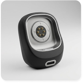 Chargeur mobile clipsable