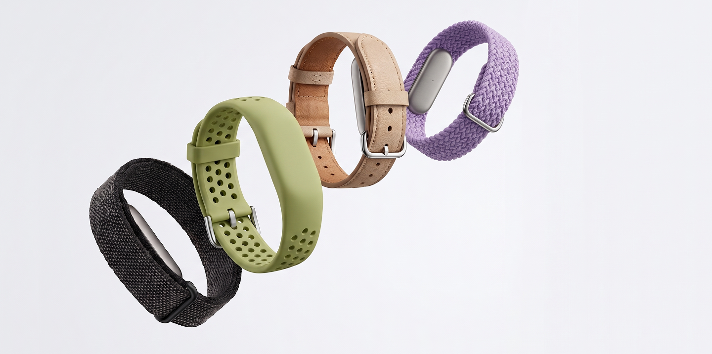 Quatre bracelets Harmony de couleurs et matières différentes
