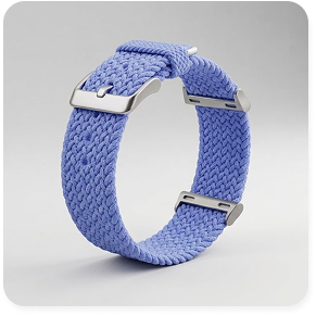 Bracelet en coton tressé