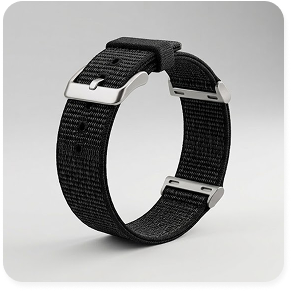 Bracelet en nylon tissé