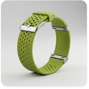 Bracelet en silicone